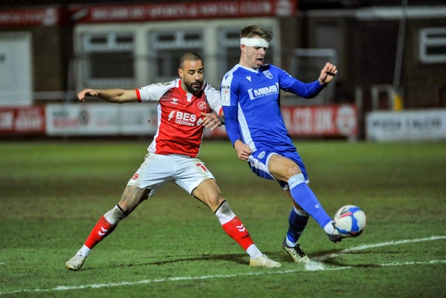 The Seasiders were tentatively linked with the centre-back early into the window, but he's since signed for MK Dons. Ian Evatt's Bolton were also credited with interest.