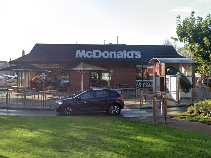 The drive thru on Pedders Way, Ashton-on-Ribble, has a rating of 3.9 out of 5 from 2,500 Google reviews