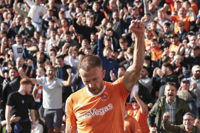 Blackpool welcome Derby County to Bloomfield Road (Photographer Lee Parker/CameraSport)