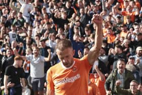 Blackpool welcome Derby County to Bloomfield Road (Photographer Lee Parker/CameraSport)