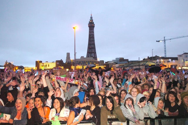 The Blackpool Illuminations Switch-On 2007