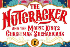 The Nutcracker: And the Mouse King’s Christmas Shenanigans  by Alex T Smith