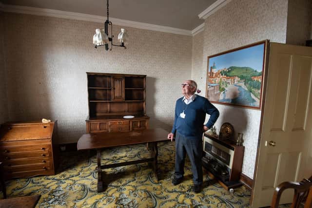Fleetwood Museum are turning an old house next door into an exhibit.  Pictured is chariman of Fleetwood Museum Trust Keith Porter.