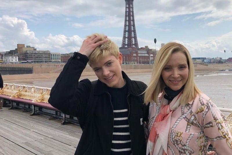 Lisa Kudrow posted this photo on Instagram, pictured with comedian Mae Martin. The pair were in the resort for the filming of Netflix series Feel Good. The series follows a recovering addict and comedian who is trying to control the addictive behaviours and intense romanticism that permeate every facet of her life. Rating 7.5