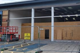 Work underway for a new JD Sports store