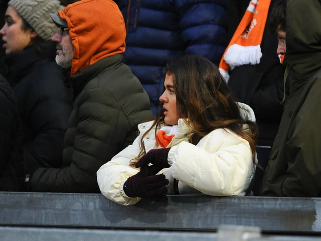 Seasiders supporters at the Memorial Stadium.