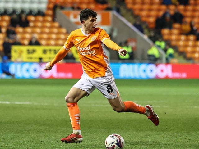 The Blackpool midfield were unable to take control of a chaotic contest.
