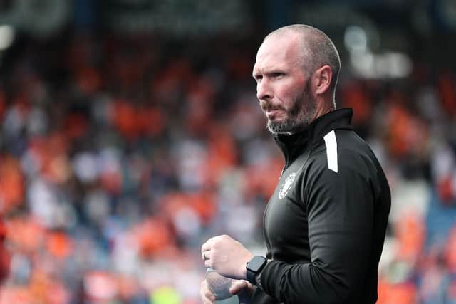 Michael Appleton's side are due to return to action on Wednesday night