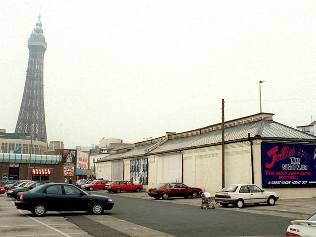 The old Central Car Park as it was in 1998