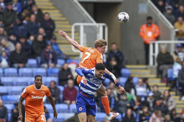 Blackpool were defeated by Reading (Photographer Lee Parker / CameraSport)