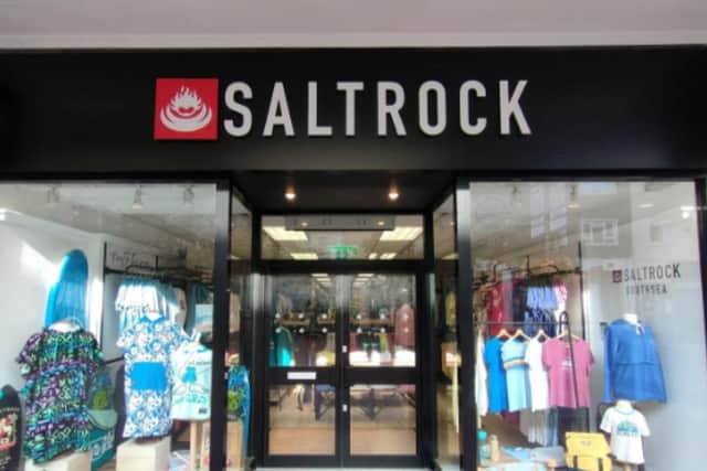 Surf heritage clothing brand Saltrock opens new store in former Edinburgh  Woolen Mill building in St Annes