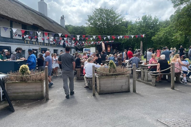 Many attended the event which was held from 12 noon until 7pm outside the pub