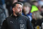 Dobbie takes charge of his final game as interim boss on Monday