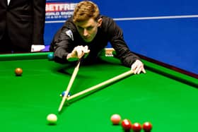 James Cahill plays at Ponds Forge this evening Picture: George Wood/Getty Images