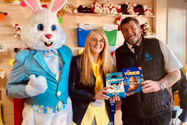 Breck's donation to Kindness Counts