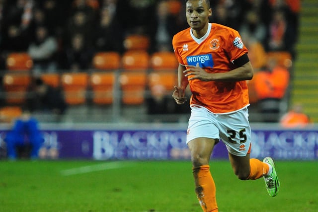 Jacob Murphy is another member of the current Newcastle squad enjoying life in the Champions League.
In 2014, he made nine appearances while on loan with Blackpool- scoring two goals.