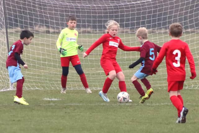 Blackpool Wren Rovers Blacks and Lytham Junior Windmills played at Common Edge Picture: Karen Tebbutt