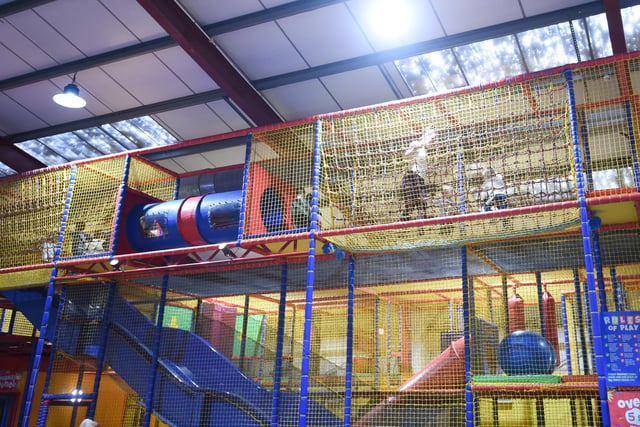 The play centre will open Monday to Saturday from 9am to 6pm, as well as Sundays from 10am till 4pm.
