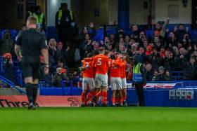 Blackpool's Under-18s reached the quarter-finals last season where they took on Chelsea at Stamford Bridge
