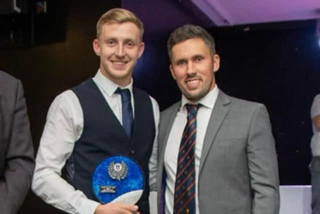 Thornton Cleveleys' Joshua Sackfield has had a good start to the season Photo: Steven Taylor/SJT