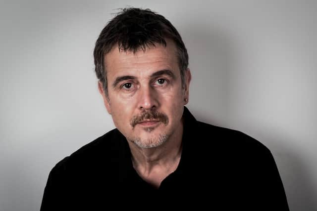 Author Mark Billingham