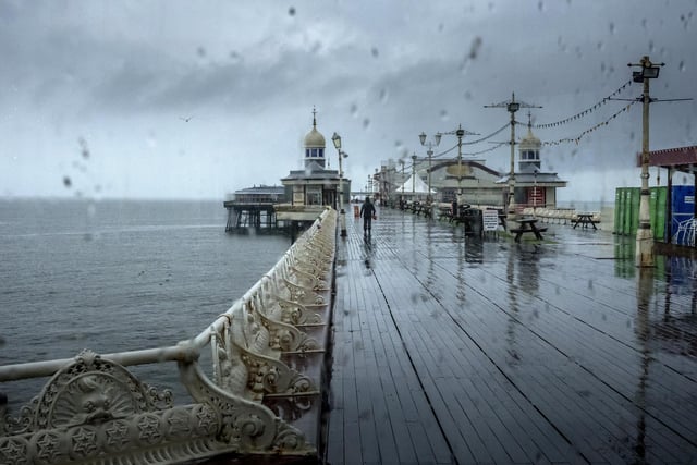 Tracie Reece said: "North pier is desperate for a coat of paint...such a shame because I love the pier".
