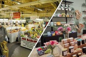 Before and After - Abingdon Street Market in Blackpool