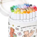 Ohuhu x Bobbie Goods unveil co-branded limited edition Honolulu B 48-Colour Set.