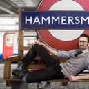 MC Hammersmith  taking his lyrical wizardry on the road for his first-ever UK tour. Photo:  Lance Fuller