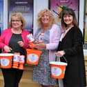 St Annes town mayor Karen Harrison (centre left) and deputy mayor Cheryl Little (centre right) with Home-Start Blackpool Fylde and Wyre chief executive Pat Naylor (left) and the charity's corporate and community fundraising manager Dona Kirkham.