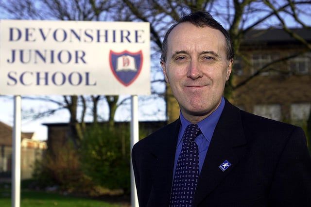Devonshire Road School headteacher Neil Hodgkins