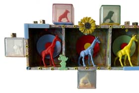 A Walk In The Park by Kate Eggleston-Wirtz will be on display at her Curiosities exhibition this April.