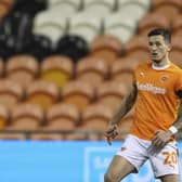 Blackpool have named their team to take on Barnsley