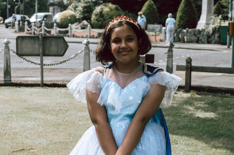 Thornton Cleveleys Gala's new Rosebud Queen,  Kaia Malik-Davies, 10, was crowned on the day.