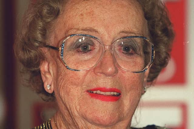 Dame Thora Hird in her later years