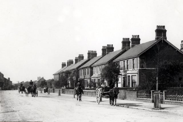 Whitegate Drive in the 1890s