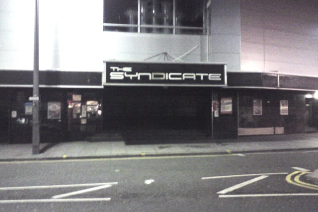 So many nights and so many memories but sadly the lights went out at The Syndicate in 2011