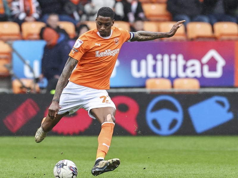 Marvin Ekpiteta was firm at the centre of the back three for the Seasiders.