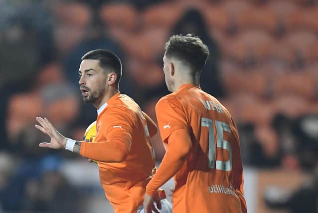 Blackpool came from behind to beat Barnsley (Photographer Dave Howarth / CameraSport)
