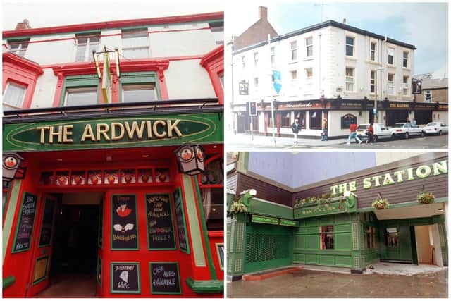 A snapshot of Blackpool's popular pubs in the 1990s era