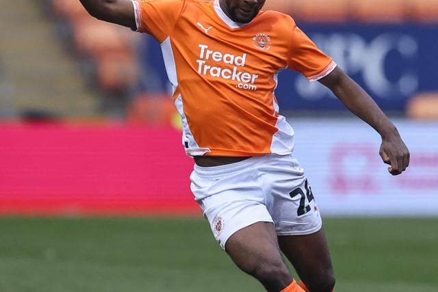Odel Offiah put in another strong shift at right back, and made some good runs forward.