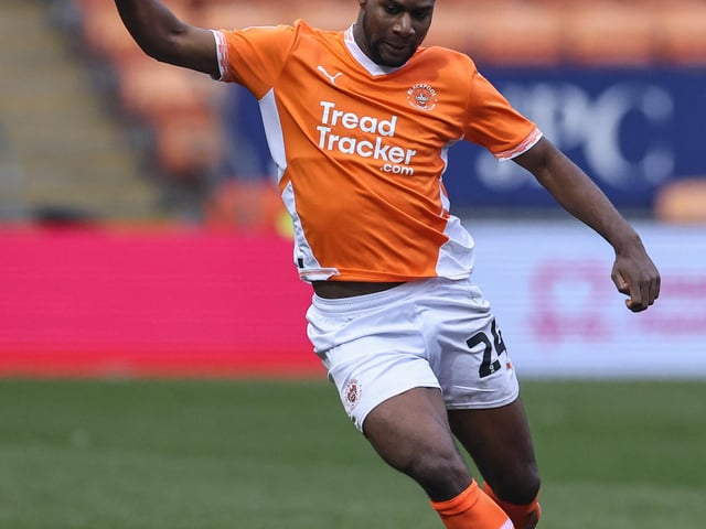 Odel Offiah put in another strong shift at right back, and made some good runs forward.