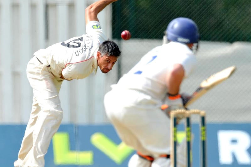 Sajid Mahmood: A burly pace bowler famed for his heavy delivery and pace, Sajid Mahmood took over 300 wickets during a successful first-class career with Lancashire and Essex, playing eight Tests along the way.
