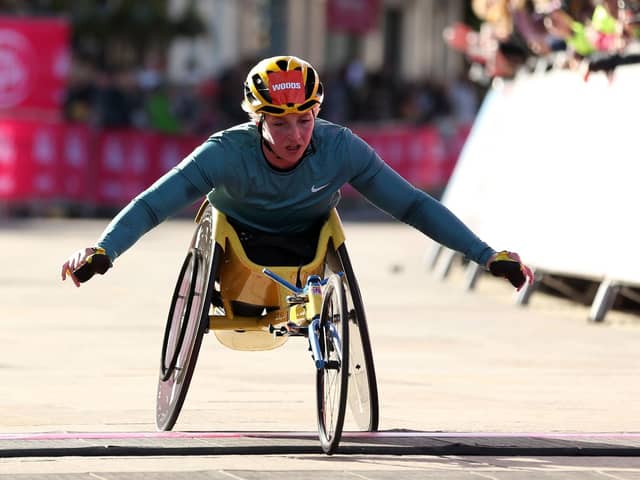 Shelly Woods has been selected to contest the marathon in Birmingham