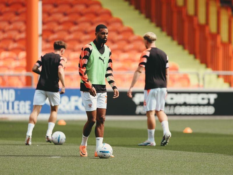 CJ Hamilton could be moved to left wing-back again after filling in up front.