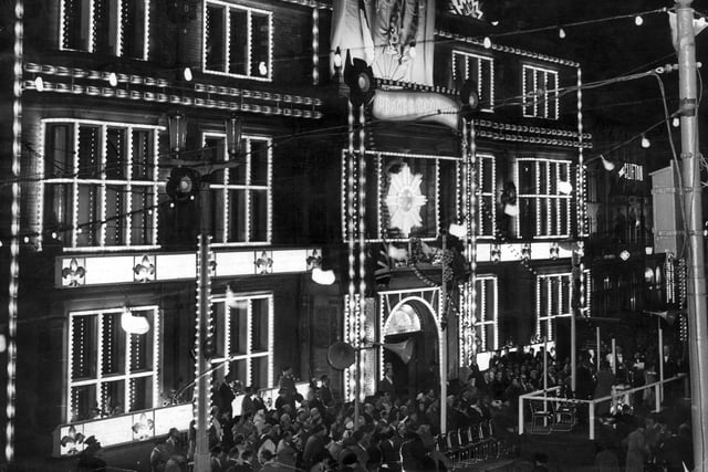 Blackpool Illuminations Switch on 1955 was performed by Jacob Malik, the Russian Ambassador