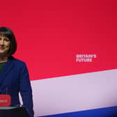 Rachel Reeves said the errors will be "rectified" in future reprints of her new book following accusations of apparent plagiarism (Photo by Ian Forsyth/Getty Images)
