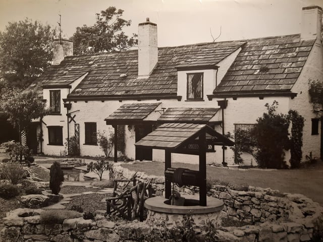 Oulder Nook, Meadows Avenue in 1973