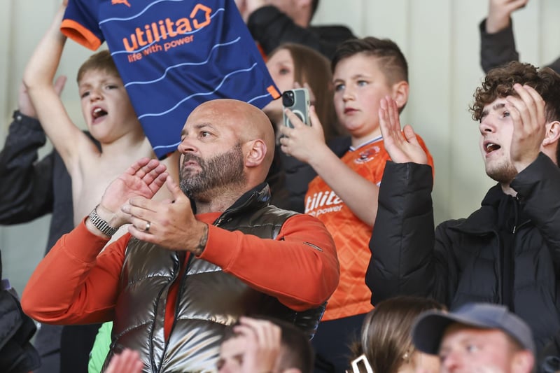 Seasiders supporters helped to make the difference in the victory over Barnsley.