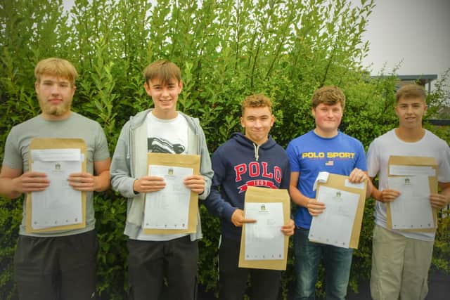 Archie Dow, James Devine, Elliot Jolly, Oliver Beard and Ben Green were among the successes at Baines